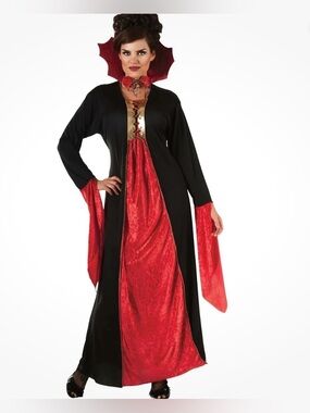 New! Rubie’s Halloween Costume Women’s Gothic Vampire